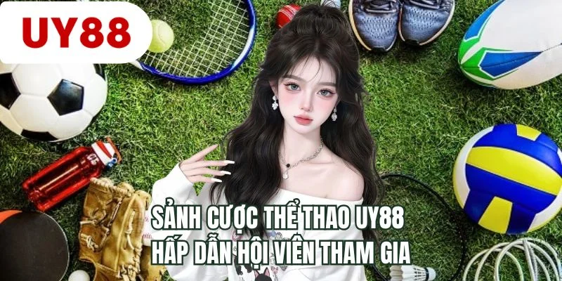 Sảnh cược thể thao UY88 hấp dẫn hội viên tham gia 